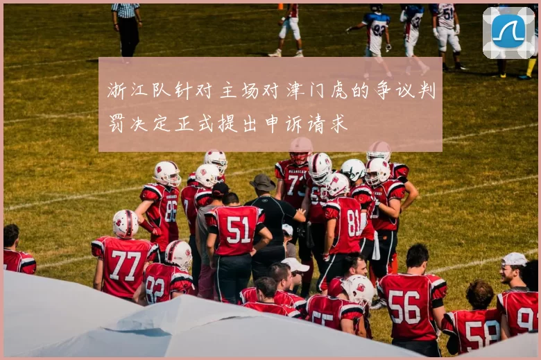 浙江队针对主场对津门虎的争议判罚决定正式提出申诉请求